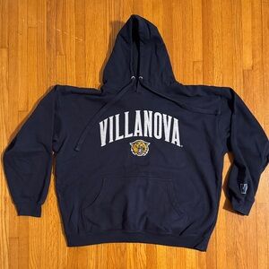Pre-Owned VILLANOVA Wildcats Embroidered Hoodie Men’s XL